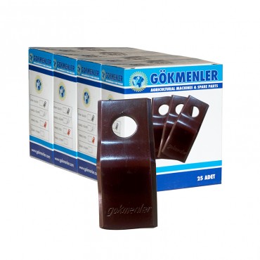 Tamburlu Çayırbiçme Makinesi Bıçak 4 paket (100 Adet)