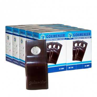 Tamburlu Çayırbiçme Makinesi Bıçağı 10 paket (250 Adet)