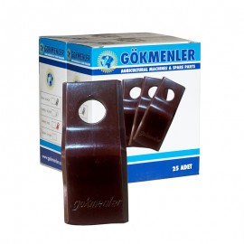Tamburlu Çayırbiçme Makinesi Bıçağı 2 paket (50 Adet)