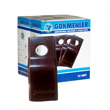 Tamburlu Çayırbiçme Makinesi Bıçağı 2 paket (50 Adet)